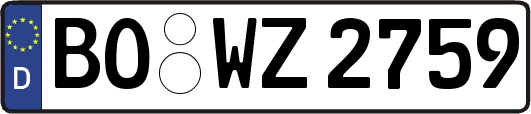 BO-WZ2759