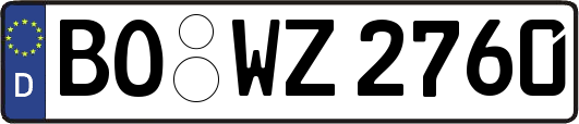 BO-WZ2760