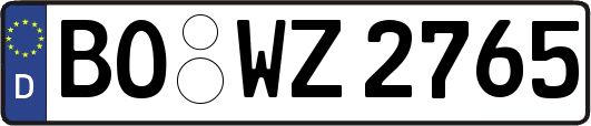 BO-WZ2765