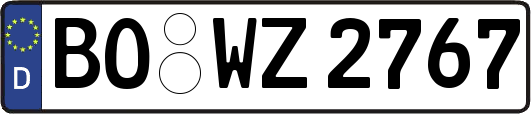 BO-WZ2767