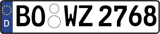 BO-WZ2768