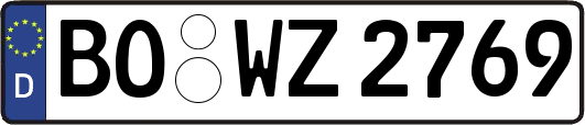 BO-WZ2769
