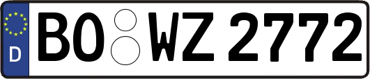 BO-WZ2772