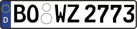 BO-WZ2773