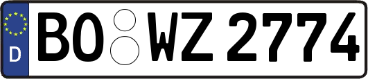 BO-WZ2774