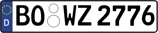 BO-WZ2776