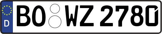 BO-WZ2780