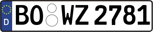 BO-WZ2781