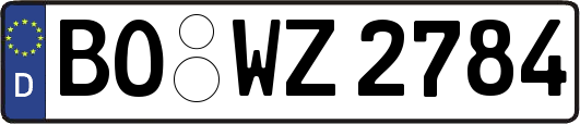 BO-WZ2784