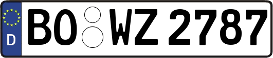 BO-WZ2787
