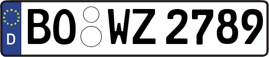 BO-WZ2789