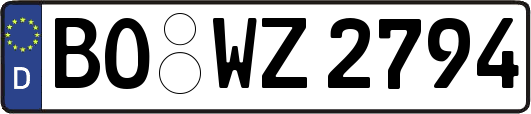 BO-WZ2794