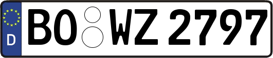 BO-WZ2797