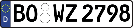 BO-WZ2798