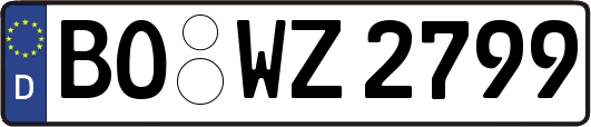 BO-WZ2799