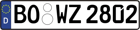 BO-WZ2802