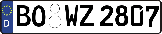 BO-WZ2807