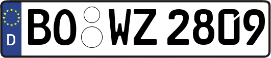 BO-WZ2809