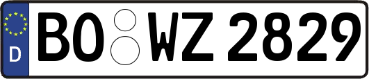 BO-WZ2829