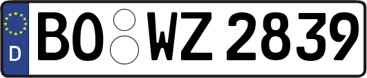 BO-WZ2839