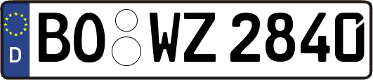 BO-WZ2840