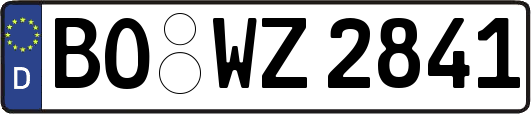 BO-WZ2841