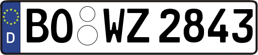 BO-WZ2843