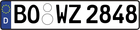 BO-WZ2848