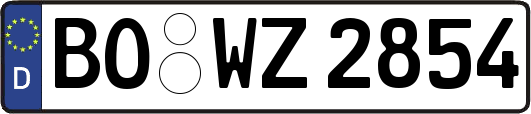BO-WZ2854