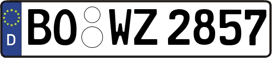 BO-WZ2857