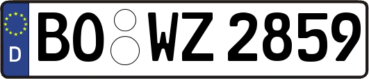 BO-WZ2859