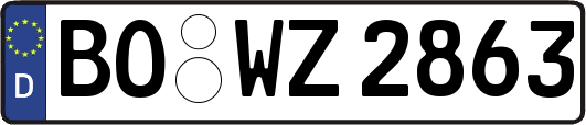 BO-WZ2863