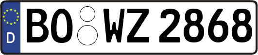 BO-WZ2868