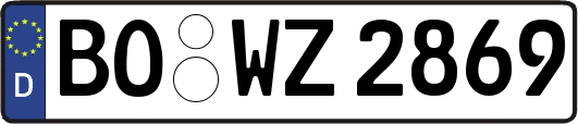 BO-WZ2869