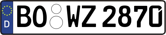 BO-WZ2870