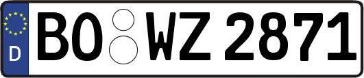 BO-WZ2871