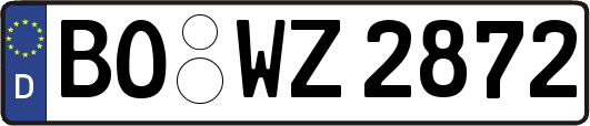 BO-WZ2872