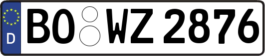 BO-WZ2876