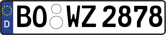BO-WZ2878
