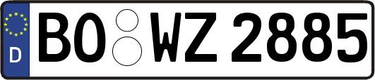 BO-WZ2885