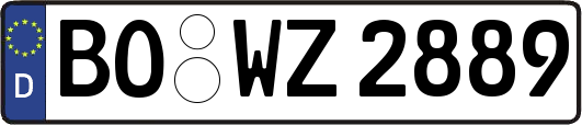 BO-WZ2889
