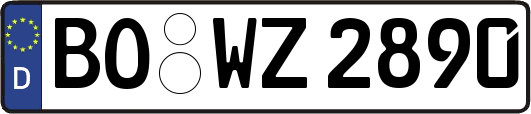 BO-WZ2890