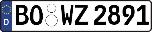 BO-WZ2891