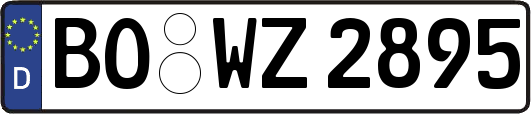 BO-WZ2895