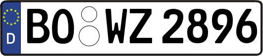 BO-WZ2896