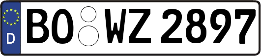 BO-WZ2897