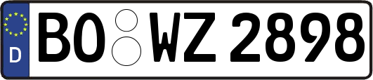 BO-WZ2898