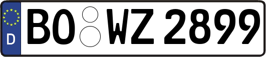 BO-WZ2899