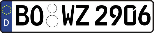 BO-WZ2906