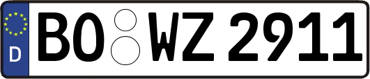 BO-WZ2911
